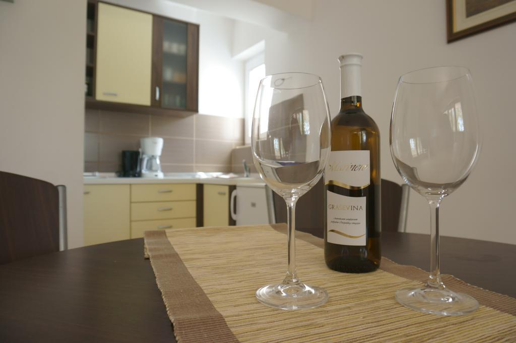 Croatian Home Apartments 자다르 외부 사진